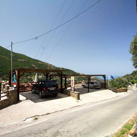 Sunset Crete Bed & Breakfast Kambos  ภายนอก รูปภาพ