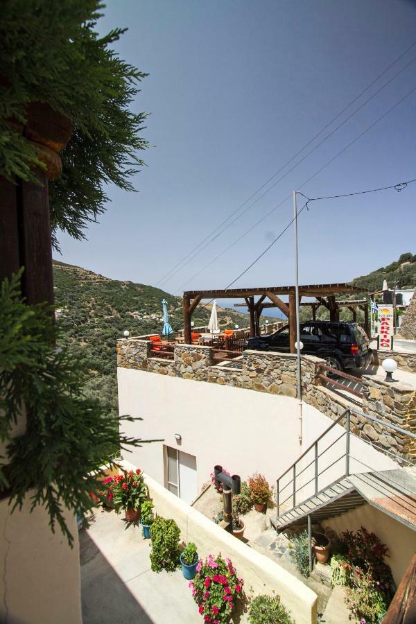 Sunset Crete Bed & Breakfast Kambos  ภายนอก รูปภาพ
