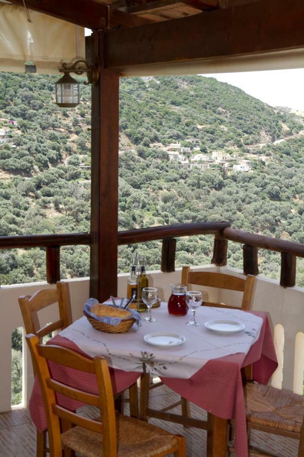 Sunset Crete Bed & Breakfast Kambos  ภายนอก รูปภาพ