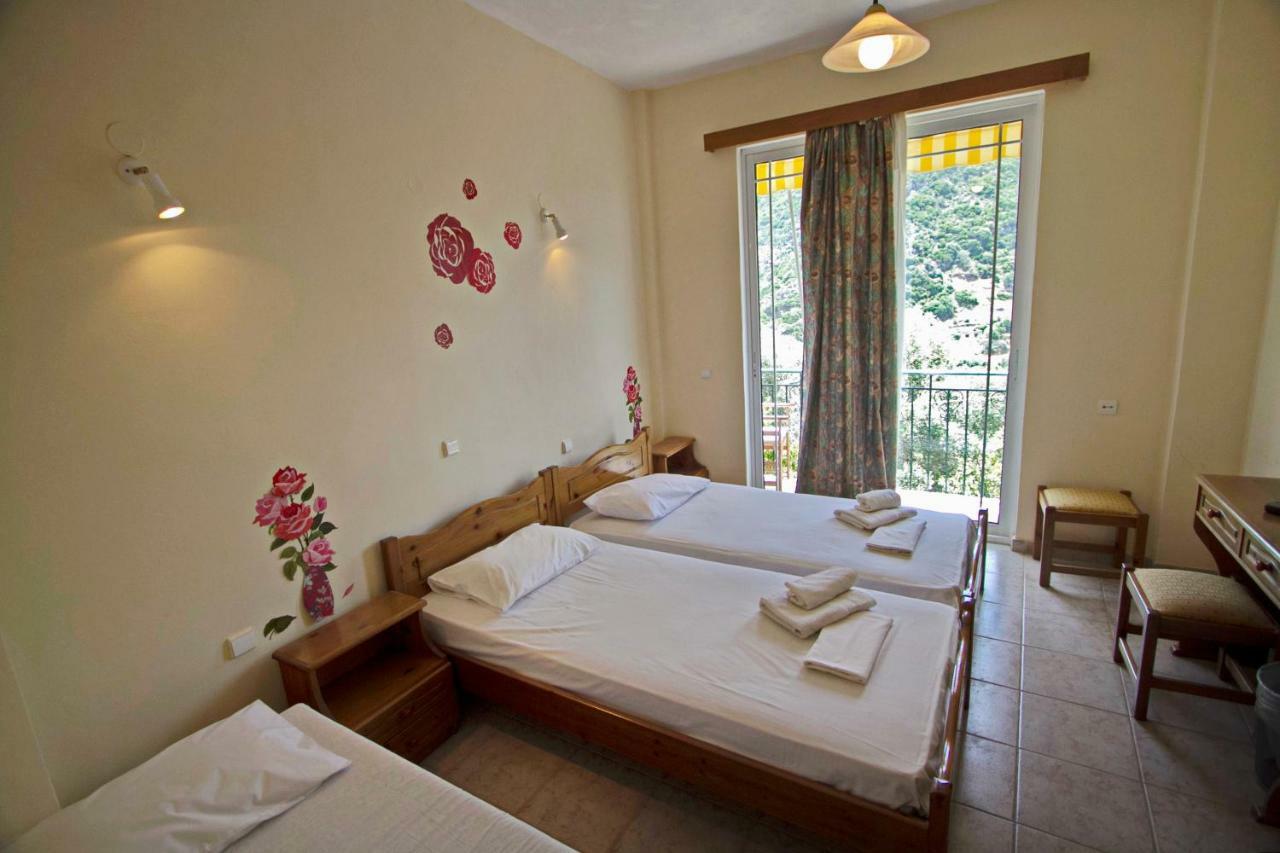 Sunset Crete Bed & Breakfast Kambos  ภายนอก รูปภาพ