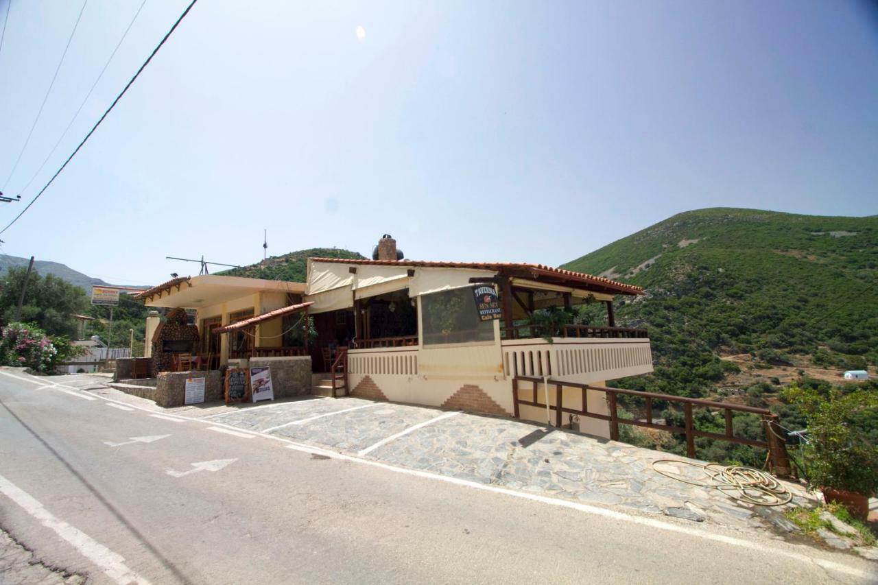 Sunset Crete Bed & Breakfast Kambos  ภายนอก รูปภาพ