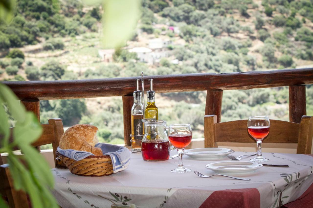Sunset Crete Bed & Breakfast Kambos  ภายนอก รูปภาพ