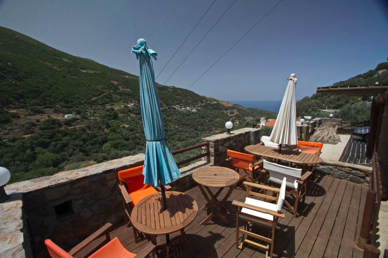 Sunset Crete Bed & Breakfast Kambos  ภายนอก รูปภาพ