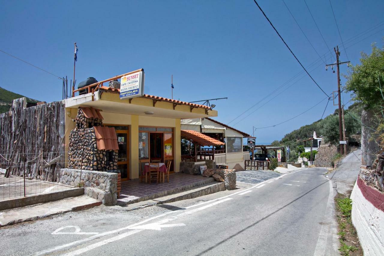 Sunset Crete Bed & Breakfast Kambos  ภายนอก รูปภาพ