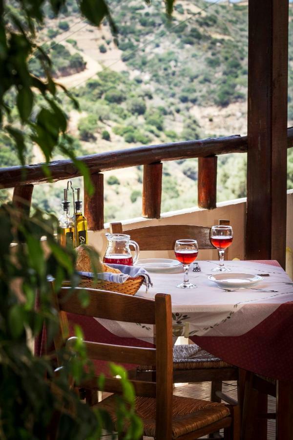 Sunset Crete Bed & Breakfast Kambos  ภายนอก รูปภาพ