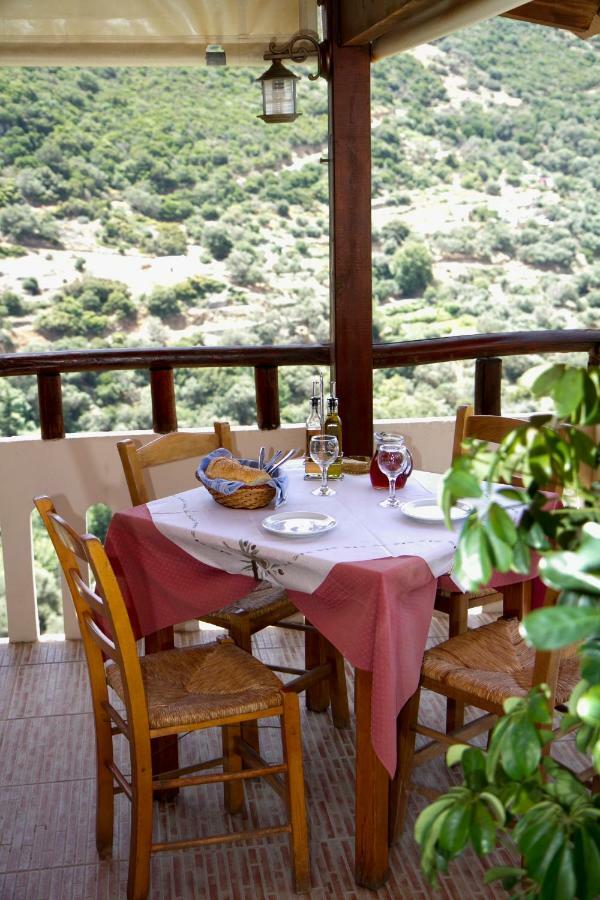Sunset Crete Bed & Breakfast Kambos  ภายนอก รูปภาพ