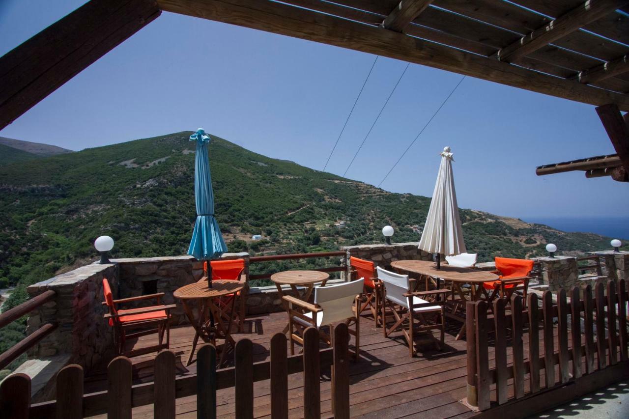 Sunset Crete Bed & Breakfast Kambos  ภายนอก รูปภาพ
