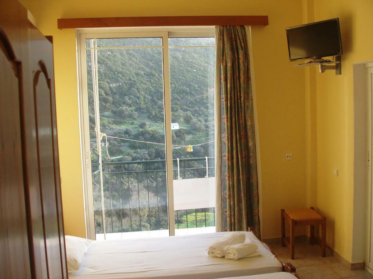 Sunset Crete Bed & Breakfast Kambos  ภายนอก รูปภาพ